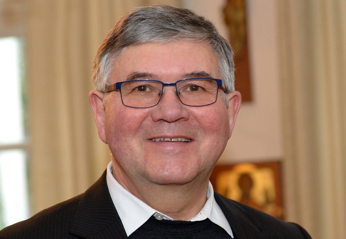 Alois van Doornick - Pastor der Pfarrgemeinde “HEILIG GEIST“ als geborenes Mitglied