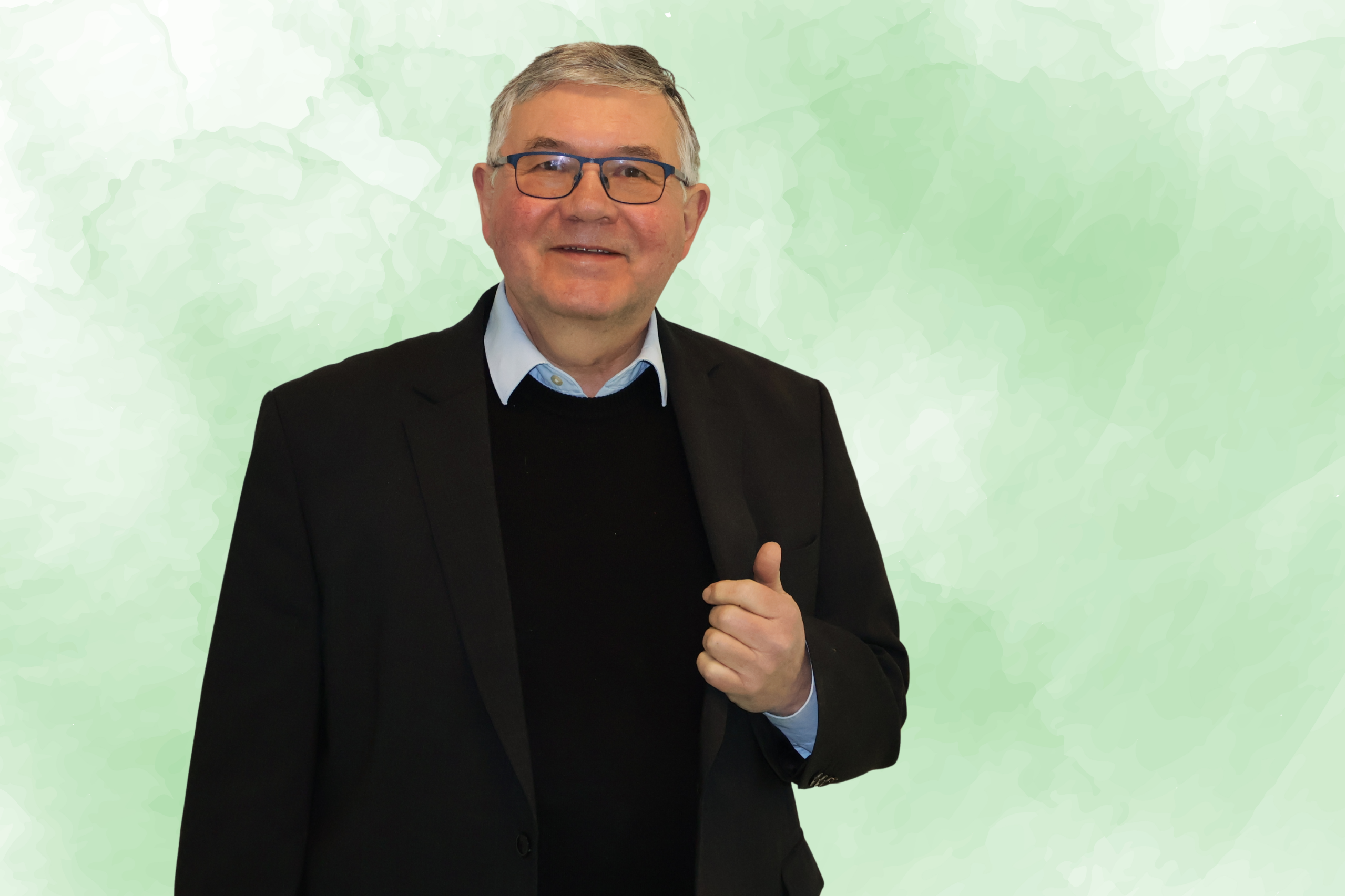 Alois van Doornick - Pastor der Pfarrgemeinde “HEILIG GEIST“ als geborenes Mitglied