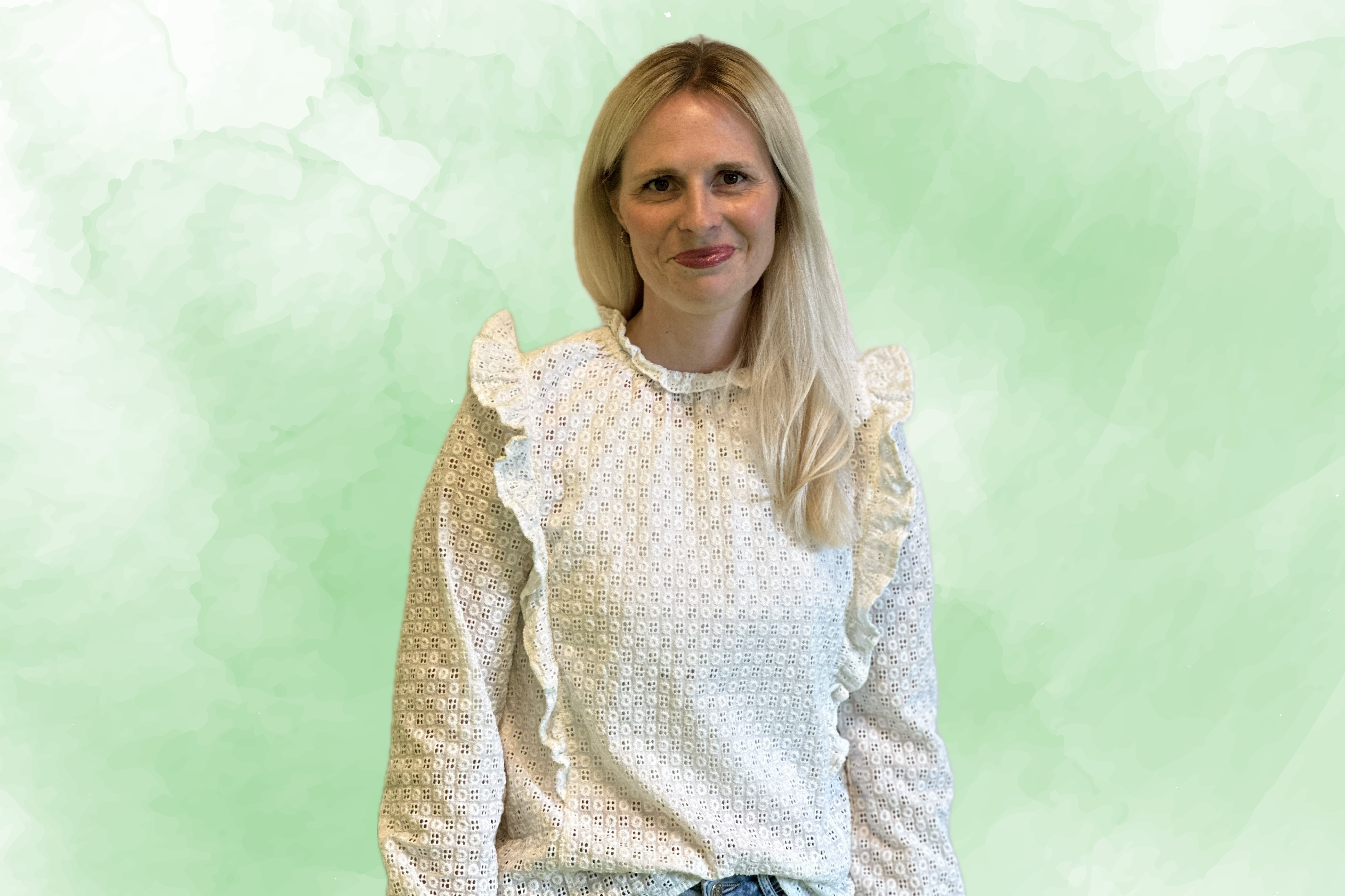 Sarah Oster - Beisitzerin